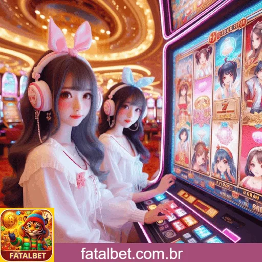 Imagem promovendo o app oficial da Fatalbet para mobile