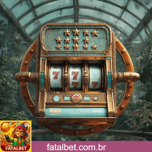 Visual apresentando títulos de fortune da Fatalbet com gráficos vibrantes e prêmios elevados