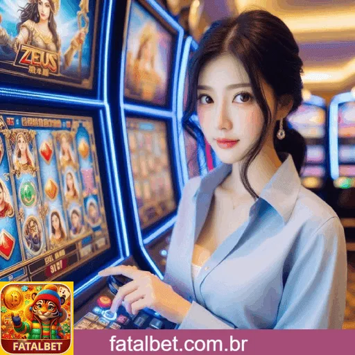Imagem promovendo jogos de loteria online da Fatalbet com prêmios incríveis.